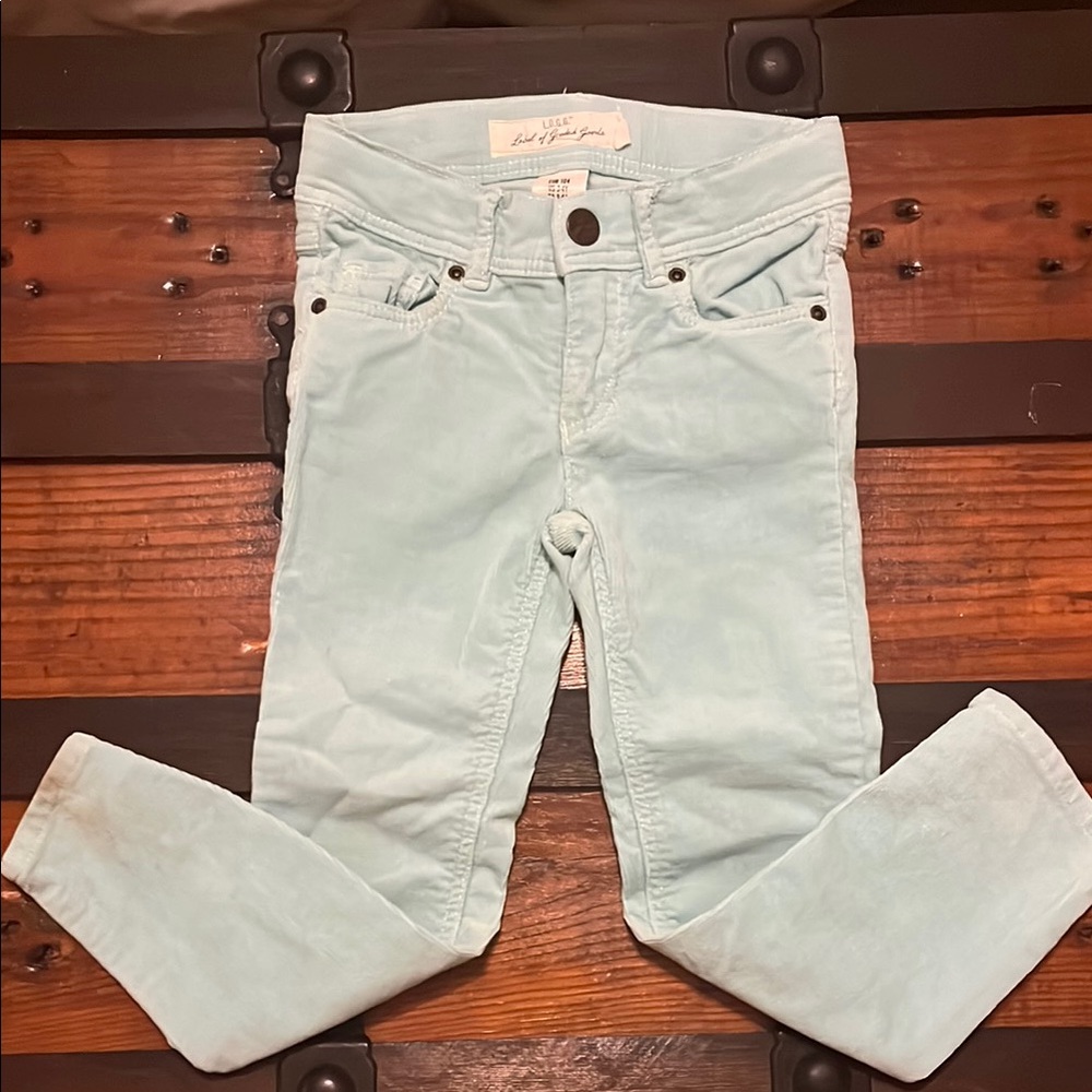 Stylish Kids Light Blue Corduroy Jeans